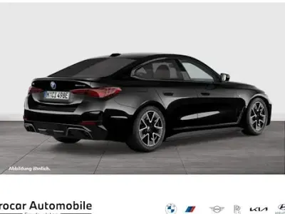 Usado BMW i4 M Sport 250 kW (340 CV) 2025 Negro Berlina