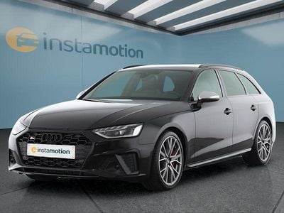 Usata Audi S4 347 CV (255 kW) 2020 Nero Station wagon
