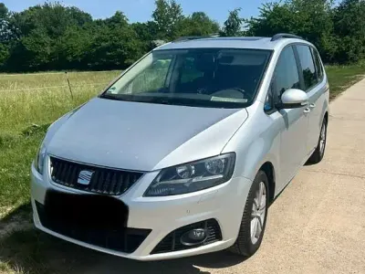 Occasion Seat Alhambra Reference 140 ch (102 kW) 2012 Argent Monospace