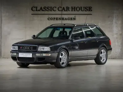 Gebraucht Audi RS2 315 PS (231 kW) 1994 Schwarz Kombi