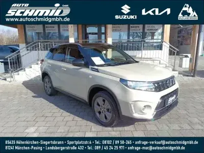Brugt Suzuki Vitara Comfort 129 HK (94 kW) 2022 Sort SUV