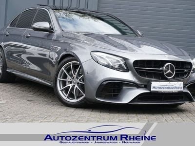 Mercedes E63 AMG