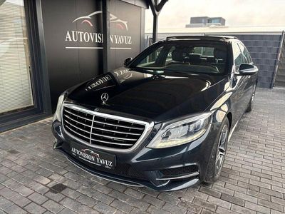 Blau Gebraucht 2016 Mercedes S350 Limousine | 22.900 €