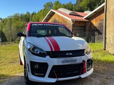 Brugt Ligier JS50 2017 Hvid Hatchback