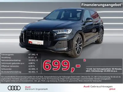 Usata Audi Q7 S-Line 286 CV (210 kW) 2023 Nero SUV