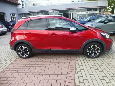 Gebraucht Honda Jazz Executive 109 PS (80 kW) 2021 Premium crystal red m. Kleinwagen