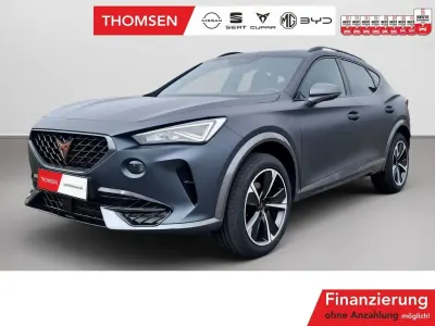 Gebraucht Cupra Formentor 150 PS (110 kW) 2022 Magnetic tech mattgrau SUV