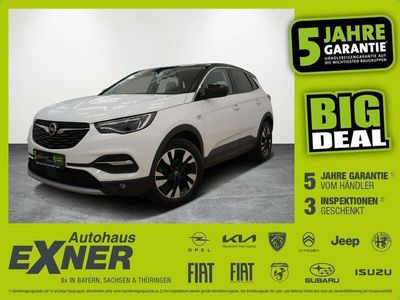 gebraucht Opel Grandland X 1.5D 2020 Navi, LED, DAB