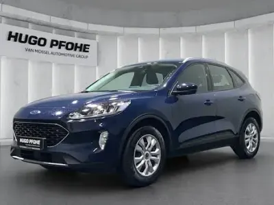 Brugt Ford Kuga Cool & Connect 120 HK (88 kW) 2022 Blå SUV
