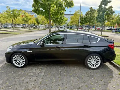 Gebraucht BMW 530 Gran Turismo 245 PS (180 kW) 2011 Schwarz Limousine