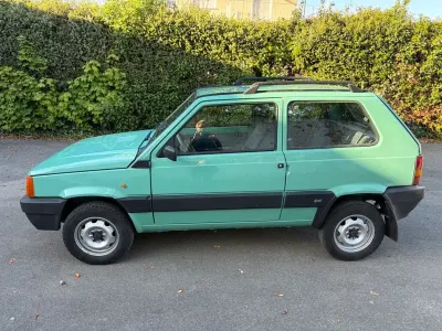 Brugt Fiat Panda 54 HK (39 kW) 2001 Grøn Hatchback