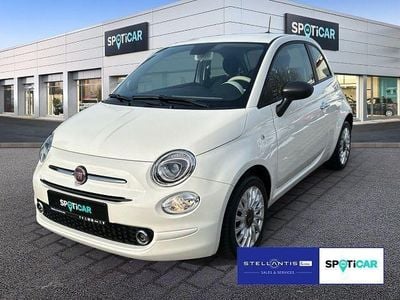 Gebraucht Fiat 500 Basis 69 PS (50 kW) 2024 Weiß Kleinwagen