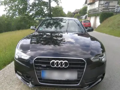Gebraucht Audi A5 S-Line 245 PS (180 kW) 2015 Schwarz Coupé
