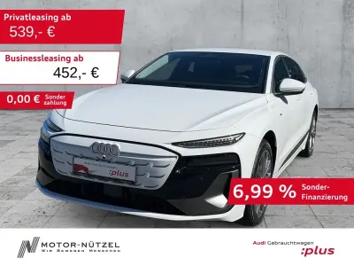 Gebraucht Audi e-tron Sportback Ambiente 210 kW (286 PS) 2025 Gletscherweiß metallic SUV
