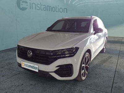 Gebraucht VW Touareg R-line 231 PS (169 kW) 2021 Weiß SUV