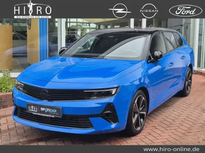 Gebraucht Opel Astra 131 PS (96 kW) 2025 Athletik blau Kleinwagen