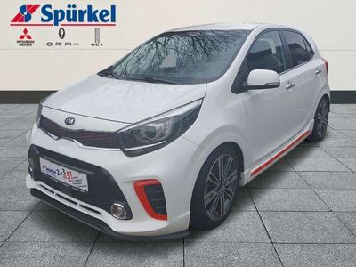 gebraucht Kia Picanto Line 1.2 1,2 GT Line,Navi,Technologie Paket