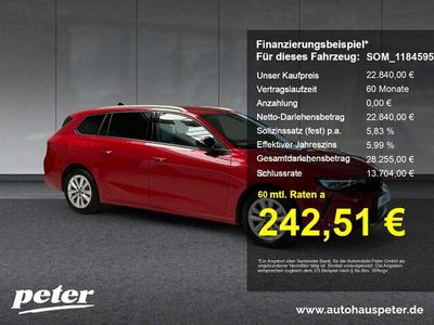 Gebraucht Opel Astra Elegance 131 PS (96 kW) 2023 Rot Kombi