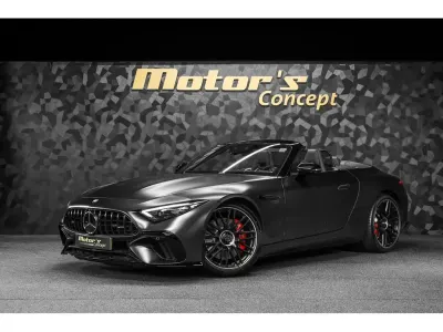 Gebraucht Mercedes SL55 AMG AMG 476 PS (350 kW) 2024 Schwarz Cabrio