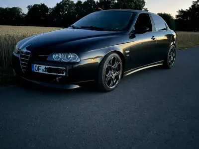 Gebraucht Alfa Romeo 156 Ti 167 PS (122 kW) 2004 Schwarz Limousine