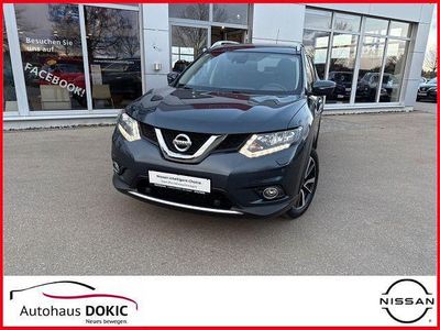 Gebraucht Nissan X-Trail N-Vision 163 PS (119 kW) 2017 Blau SUV