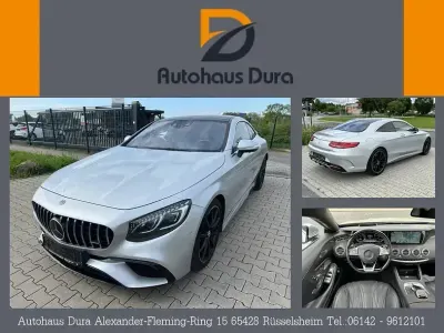 Second-hand Mercedes S65 AMG AMG 630 CP (463 kW) 2015 Argintiu Coupe