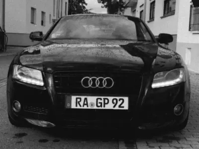 Gebraucht Audi A5 S-Line 160 PS (117 kW) 2010 Schwarz Coupé
