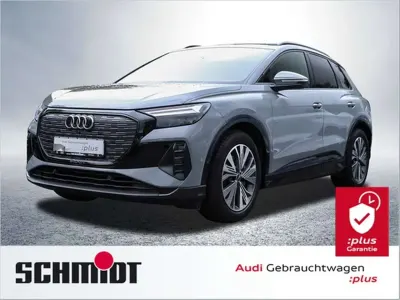 Gebraucht Audi Q4 e-tron Advanced 210 kW (286 PS) 2025 Kieselgrau SUV