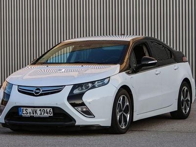 Gebraucht Opel Ampera Edition 151 PS (111 kW) 2012 Weiß Kleinwagen