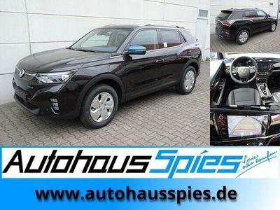 Gebraucht SsangYong Korando 139 kW (190 PS) 2023 Schwarz lak space black (met) SUV