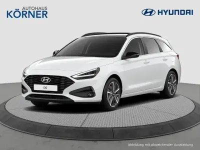 Neu Hyundai i30 N Line 150 PS (110 kW) 2026 Weiß Limousine