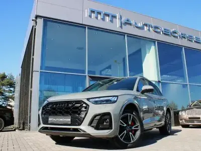 Używany Audi Q5 S-Line 204 KM (150 kW) 2021 Szary SUV