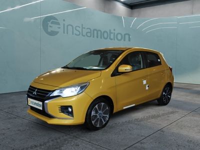 Gebraucht Mitsubishi Space Star Top 71 PS (52 kW) 2024 Gelb Limousine