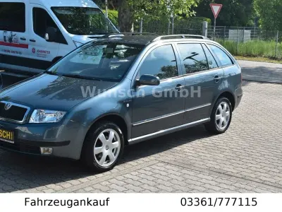 Gebraucht Skoda Fabia 75 PS (55 kW) 2004 Grau Kombi