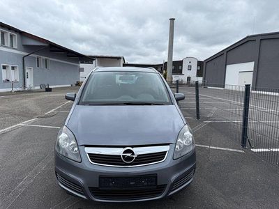 Gebraucht Opel Zafira Basis 140 PS (102 kW) 2007 Grau Van / Kleinbus