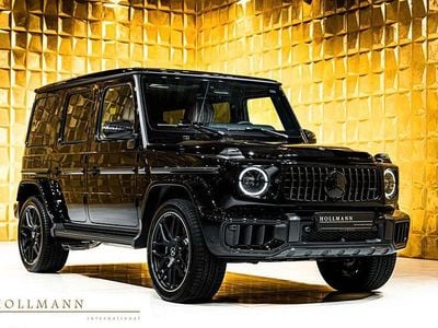 Neu Mercedes G63 AMG AMG 585 PS (430 kW) 2026 Schwarz SUV