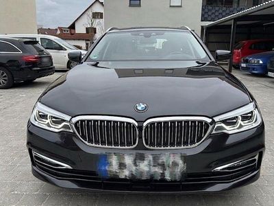 Gebraucht BMW 540 Luxury Line 340 PS (250 kW) 2017 Grau Kombi
