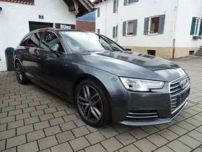 Gebraucht Audi A4 S-Line 190 PS (139 kW) 2016 Daytonagrau Kombi