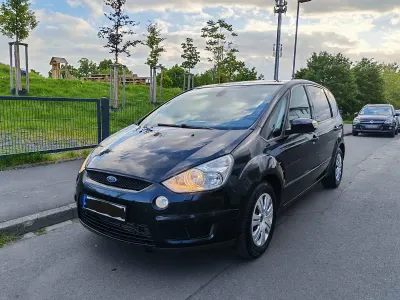 Gebraucht Ford S-MAX S 135 PS (99 kW) 2010 Schwarz Van / Kleinbus