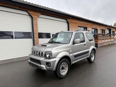 Usado Suzuki Jimny Comfort 84 HP (61 kW) 2017 Prateado SUV