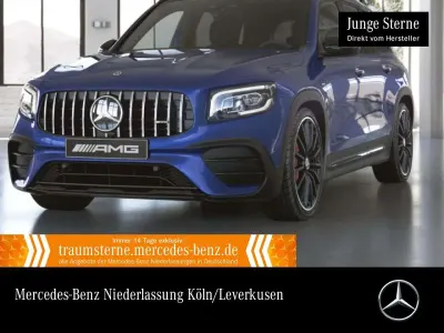 Gebraucht Mercedes GLB35 AMG 306 PS (225 kW) 2022 Blau SUV