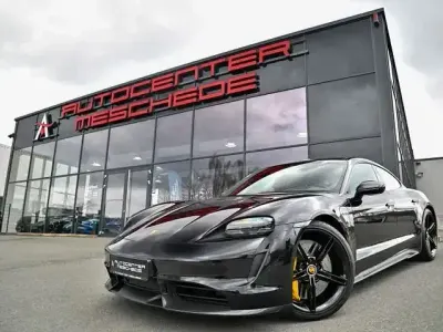 Brugt Porsche Taycan Turbo S Sport 559 kW (761 HK) 2020 Sort Sedan