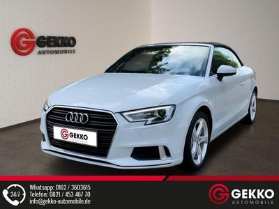 gebraucht Audi A3 Cabriolet Sport 2.0 TFSI S-Tronic+Xenon+PDC+SHZ+