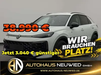 Neu VW T-Roc Cabriolet Style 150 PS (110 kW) 2026 Weiß SUV