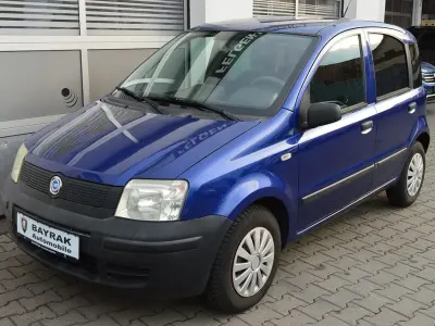 Gebraucht Fiat Panda Active 54 PS (39 kW) 2009 Blau Kleinwagen
