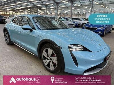 Blau Gebraucht 2021 Porsche Taycan Cross Turismo Limousine | 57.990 € (Fairer Preis)