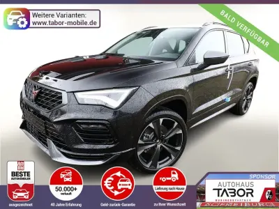 Neu Cupra Ateca 150 PS (110 kW) 2025 Schwarz metallic SUV