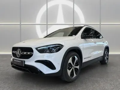 Brugt Mercedes GLA180 Advanced Plus 136 HK (100 kW) 2025 Hvid SUV