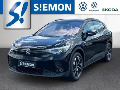 Gebraucht VW ID.4 Pro 150 kW (204 PS) 2023 Grenadillschwarz metallic SUV