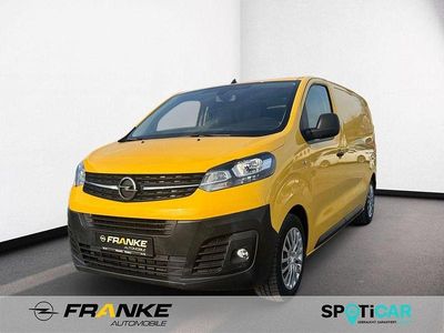 Gebraucht Opel Vivaro Edition 102 PS (75 kW) 2020 Gelb Van / Kleinbus